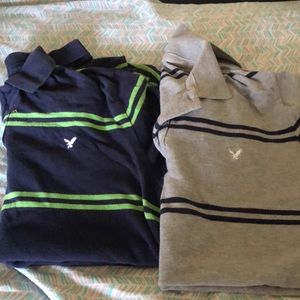 American Eagle Polos